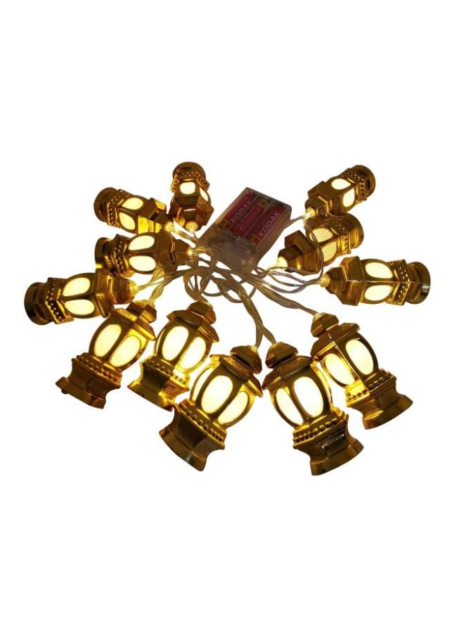 LED String Light For Eid And Ramadan And Eid Decoration Yellow 2.5meter - Image 2