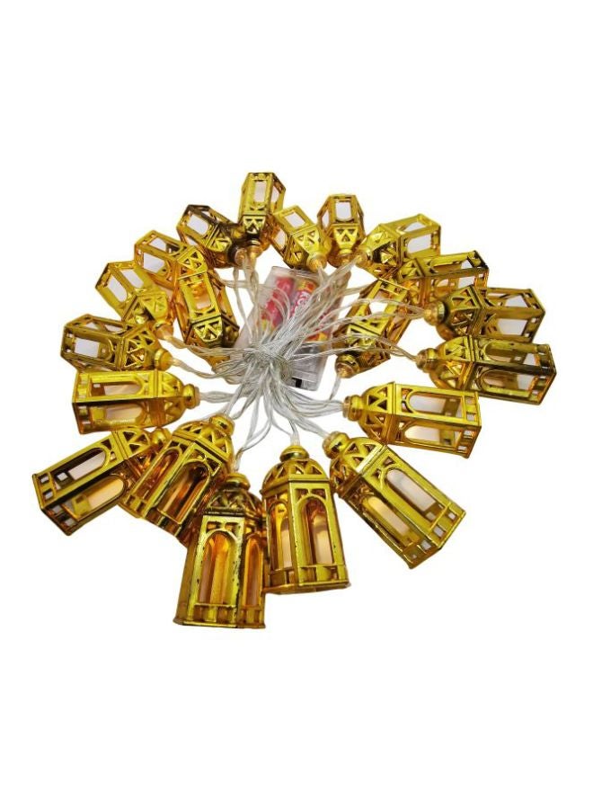 Decorative Ramandan Lantern Light Warm White 4meter - Image 1