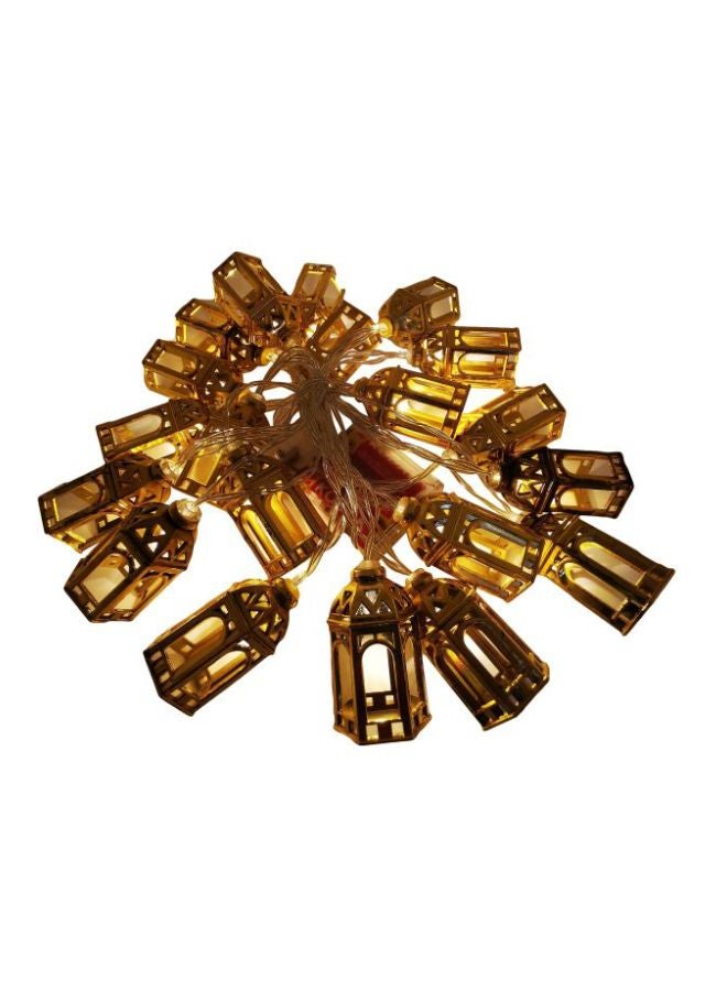 Decorative Ramandan Lantern Light Warm White 4meter - Image 2