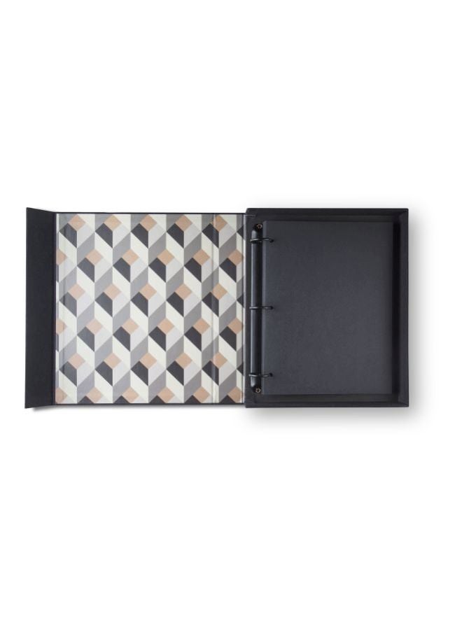 PrintWorks 2-Piece Be My Guest Book Set Yellow/Purple 23.5x24x2.5cm - Image 2