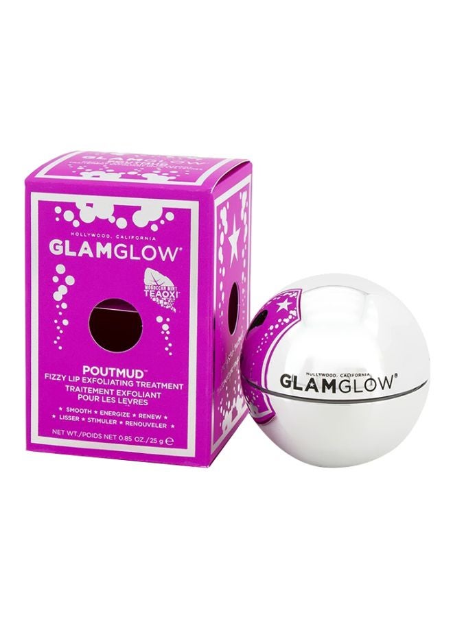 GLAMGLOW PoutMud Fizzy Lip Exfoliating Treatment 25grams
