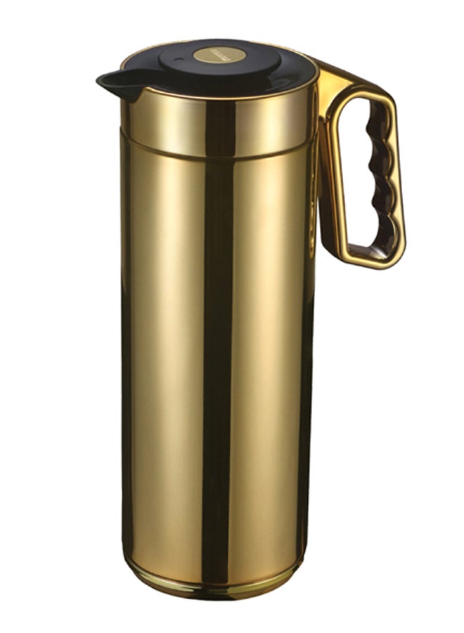 Roomours - Tea Vacuum Flask Gold/Black - Image 1