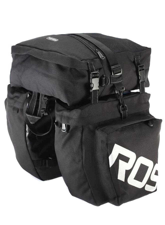Generic 3-In-1 Multifunction Mountain Bike Pannier Rear Seat Bag - Image 1