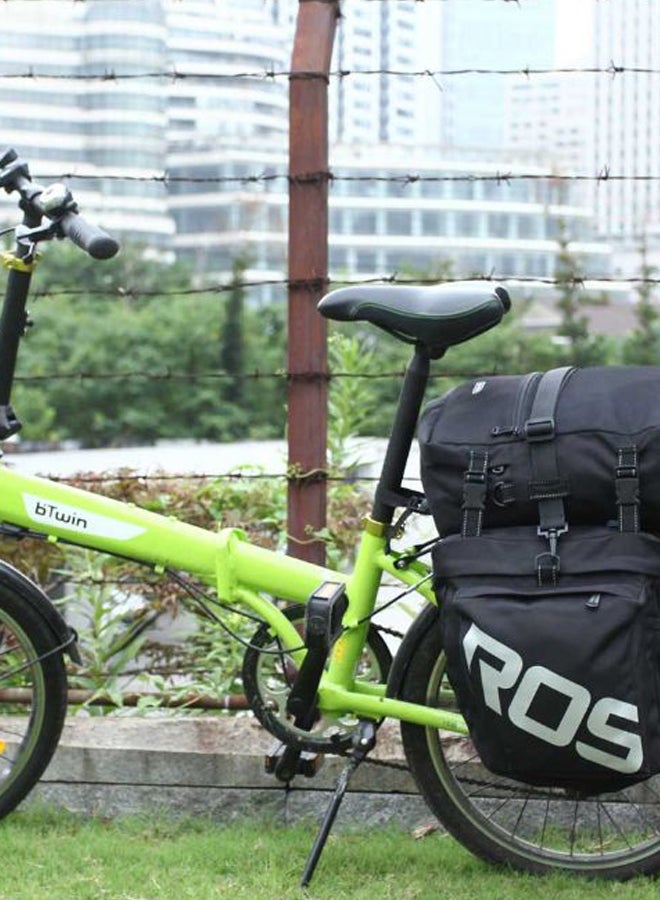 Generic 3-In-1 Multifunction Mountain Bike Pannier Rear Seat Bag - Image 3