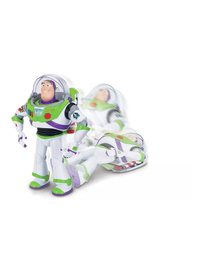 Mattel Games Toy Story 4 Buzz Lightyear Action Figure CCX29 4inch - Image 2