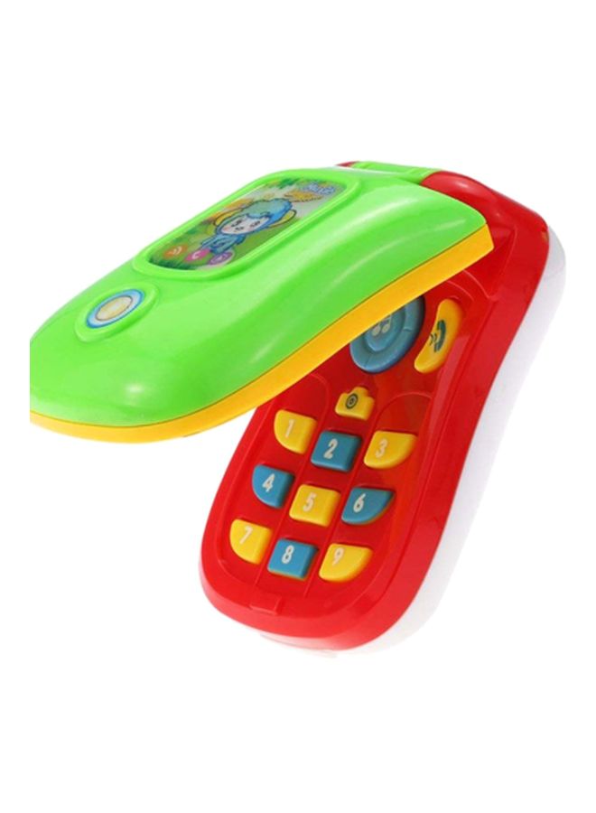 Musical Cellular Phone Toy RJU2720316009292YL 9x8cm - v1589546817/N37807718A_2