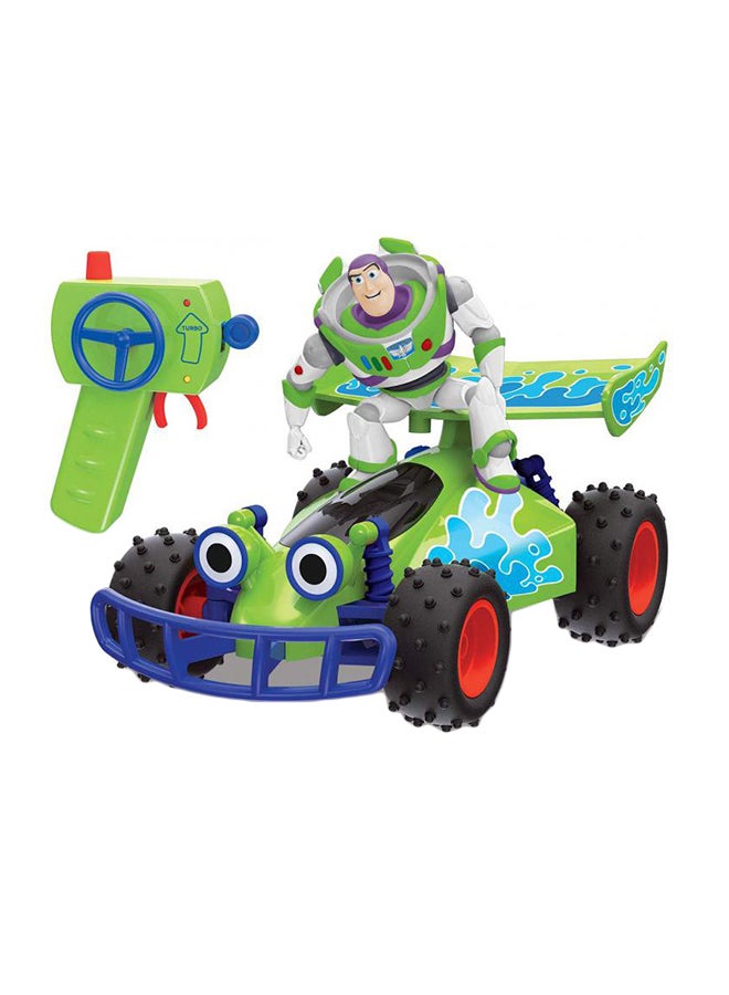 ديكي لعبة سيارة باجي مع شخصية باز تعمل بالتحكم عن بُعد - Image 1