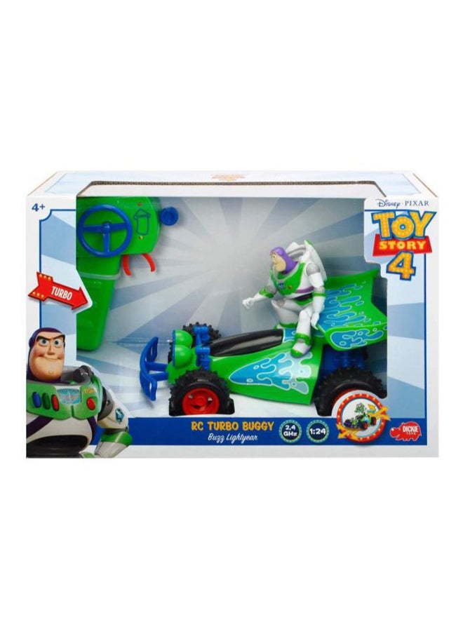 ديكي لعبة سيارة باجي مع شخصية باز تعمل بالتحكم عن بُعد - Image 2