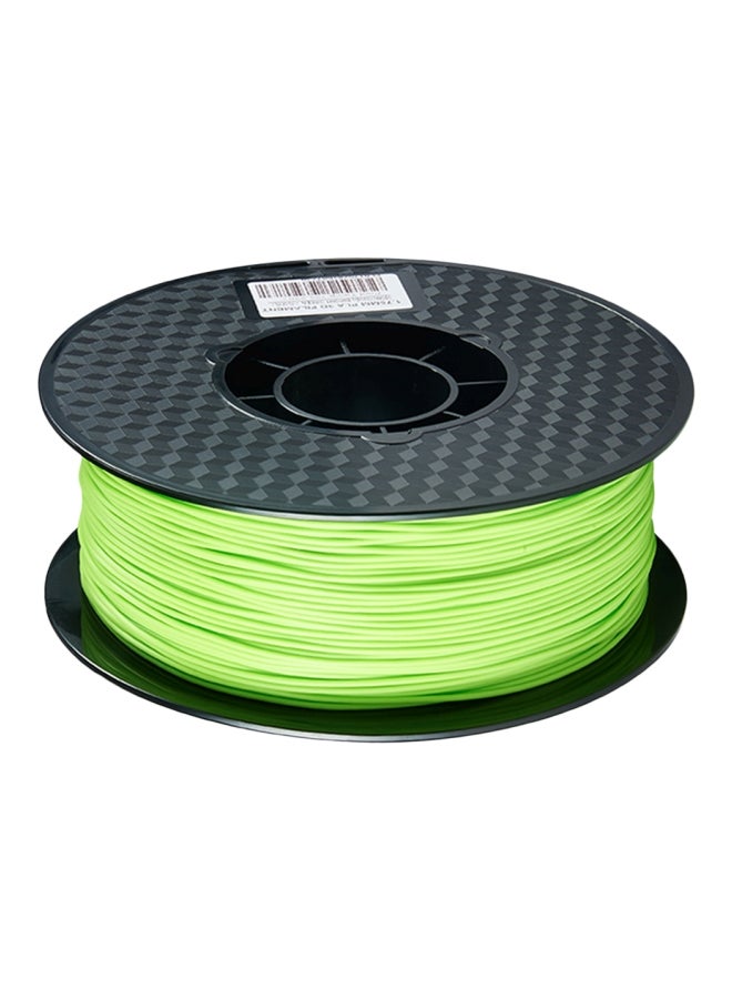 PLA 3D Printer Filament Light Green - Image 1