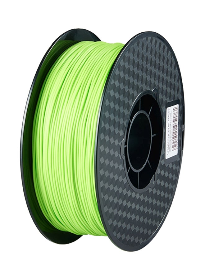 PLA 3D Printer Filament Light Green - Image 3