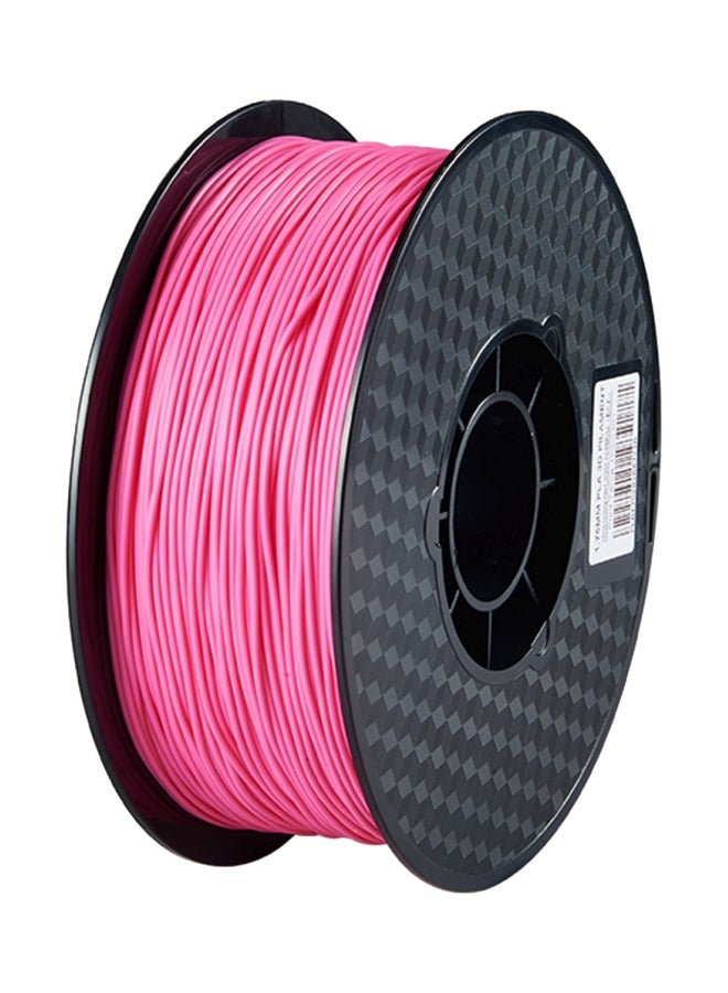 PLA 3D Printer Filament Rose Red  - Image 2