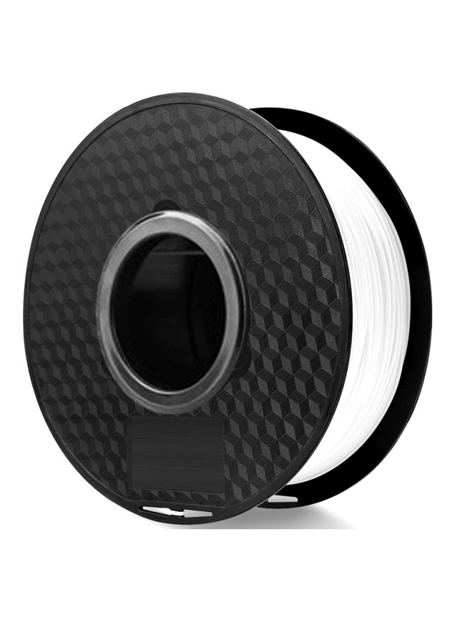 PLA 3D Printer Filament Spool White  - Image 2