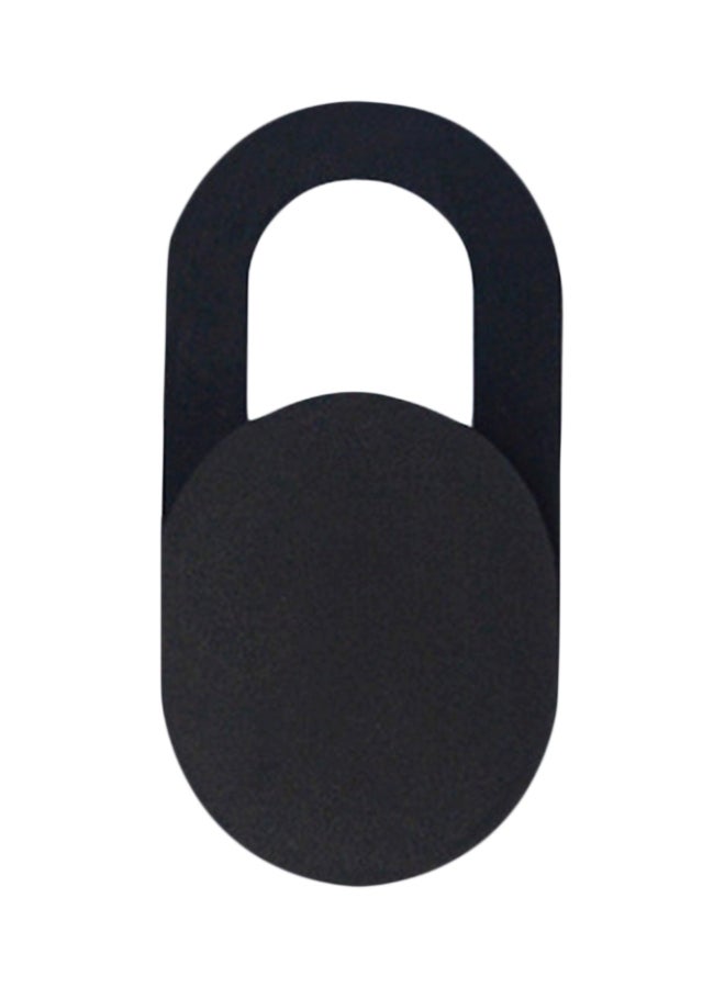 Protective Antispy Shutter Slider Webcam Cover Black - Image 1