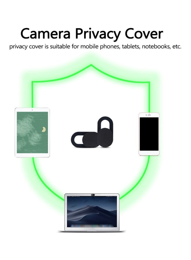 Protective Antispy Shutter Slider Webcam Cover Black - Image 4