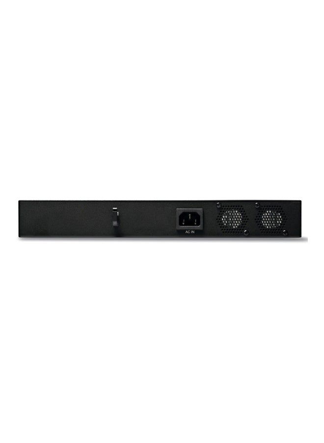 Buffalo Layer 2 Network Switch Black - Image 2