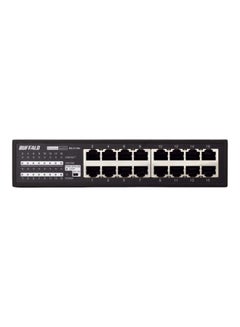 Buffalo 16-Port Business-Class Unmanaged Switch Black  - Image 1