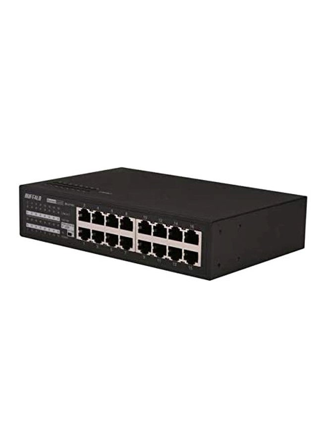 Buffalo 16-Port Business-Class Unmanaged Switch Black - Image 2