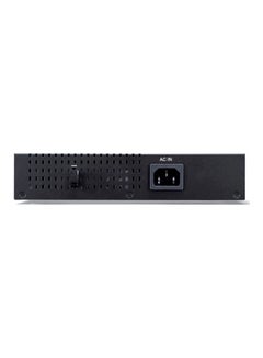 Buffalo 16-Port Rack Mountable Business-Class Unmanaged Gigabit Switch Black/Silver  - Image 2