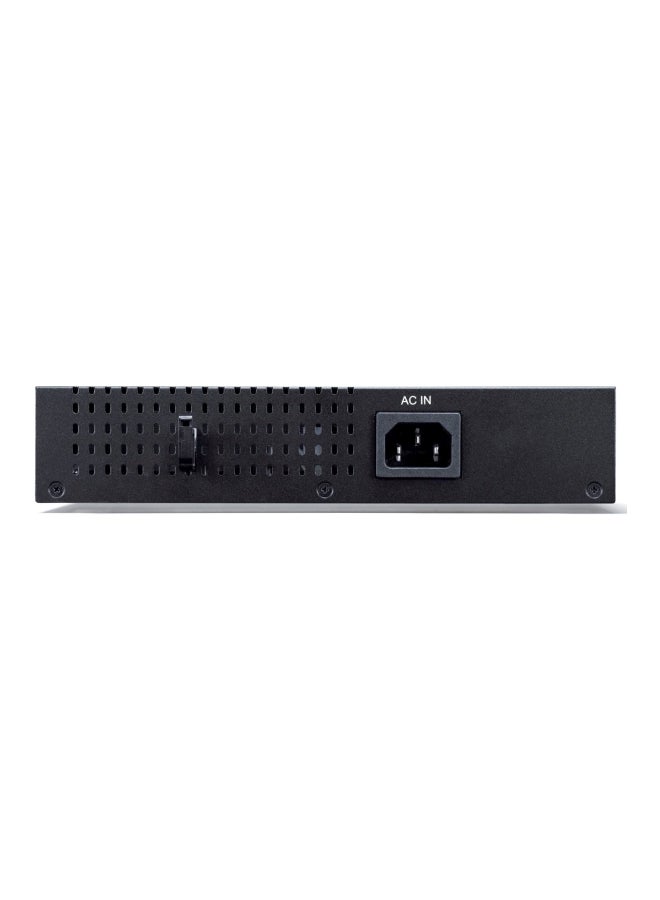 Buffalo 16-Port Rack Mountable Business-Class Unmanaged Gigabit Switch Black/Silver - Image 2