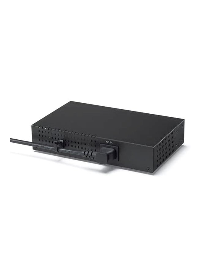 Buffalo 16-Port Rack Mountable Business-Class Unmanaged Gigabit Switch Black/Silver - Image 4