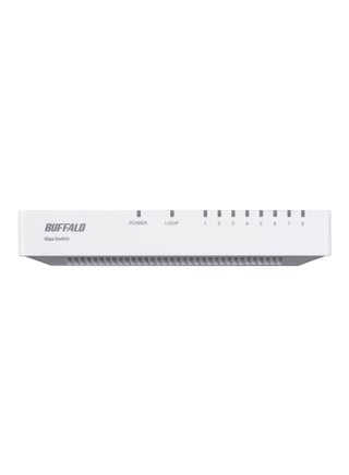 8-Port Gigabit Ethernet Switch White/Black - v1589548425/N37813869A_1