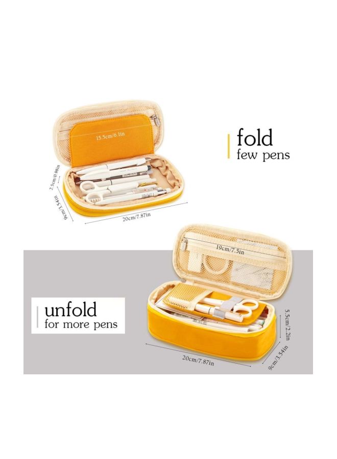 Beauenty Double Layer Pencil Case Macaron  - Image 2
