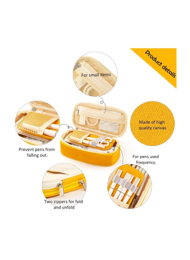 Beauenty Double Layer Pencil Case Macaron  - Image 3