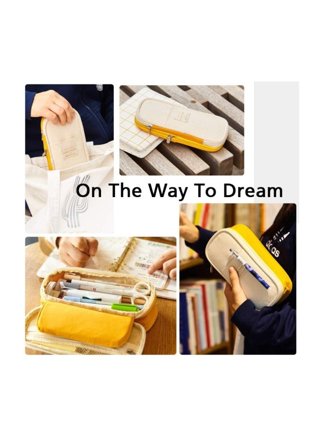 Beauenty Double Layer Pencil Case Macaron  - Image 4