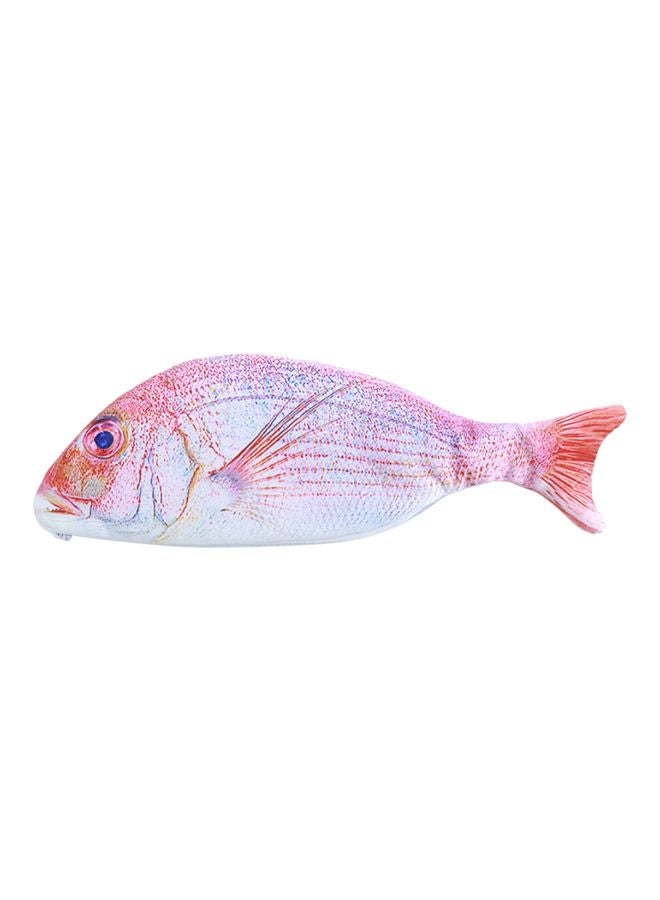 Beauenty Fish Shaped Pencil Case White/Red/Pink - Image 1