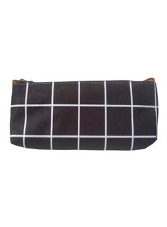 Beauenty Canvas Pencil Case Black/White  - Image 1