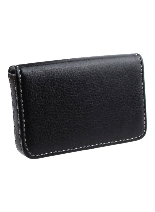 Beauenty Magnetic ID And Credit Card Holder Black  - Image 1