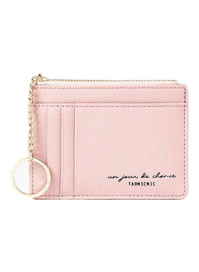 Beauenty Printed Card Holder Pink  - Image 1