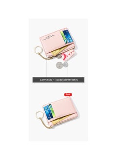 Beauenty Printed Card Holder Pink  - Image 2