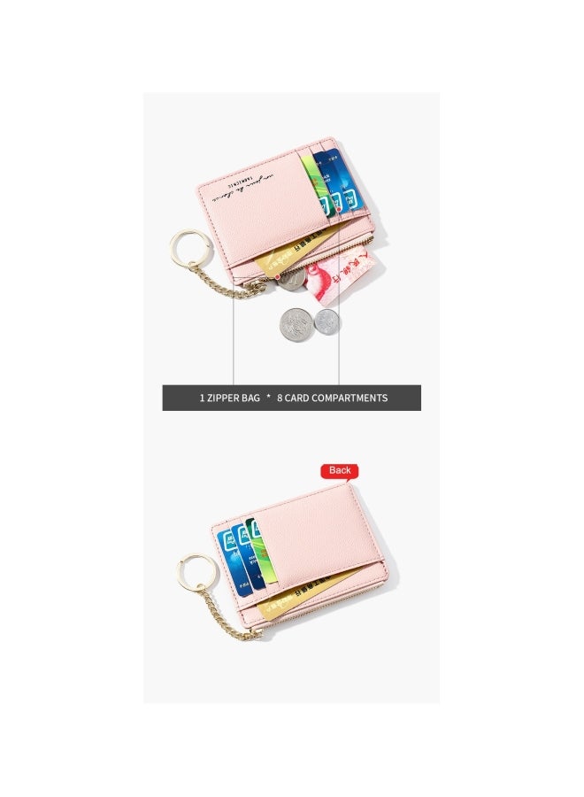 Beauenty Printed Card Holder Pink  - Image 2