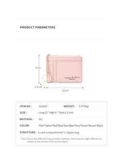 Beauenty Printed Card Holder Pink  - Image 3