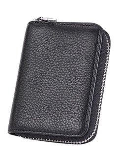 Beauenty Calfskin Leather Card Holder Black  - Image 1