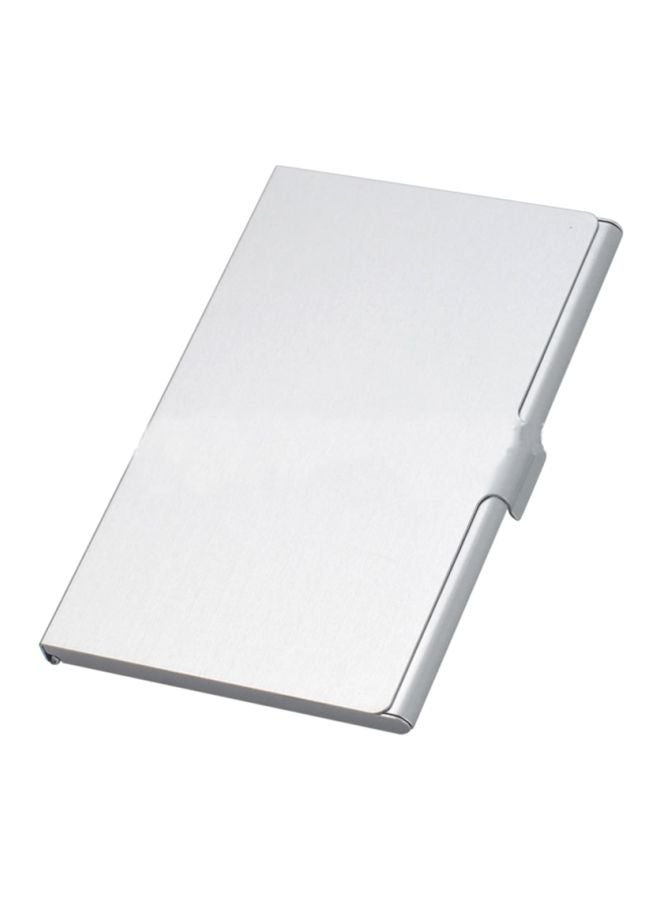 Beauenty Stainless Steel Card Holder Silver  - Image 1