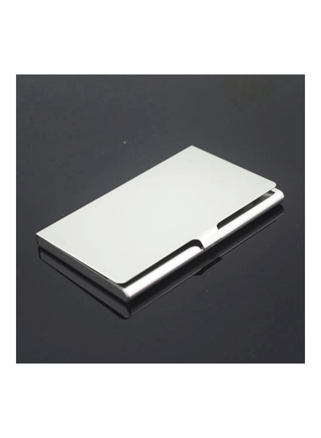 Beauenty Stainless Steel Card Holder Silver  - Image 3