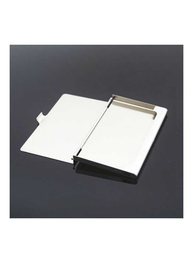Beauenty Stainless Steel Card Holder Silver  - Image 4