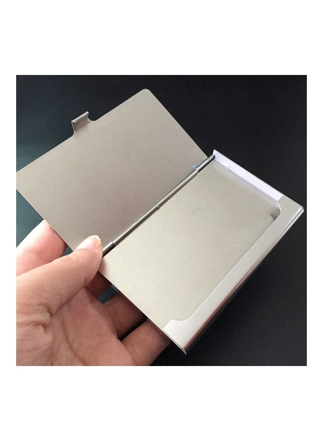 Beauenty Stainless Steel Card Holder Silver  - Image 2