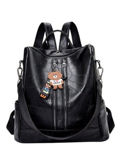 Beauenty Zippered Backpack Black  - Image 1