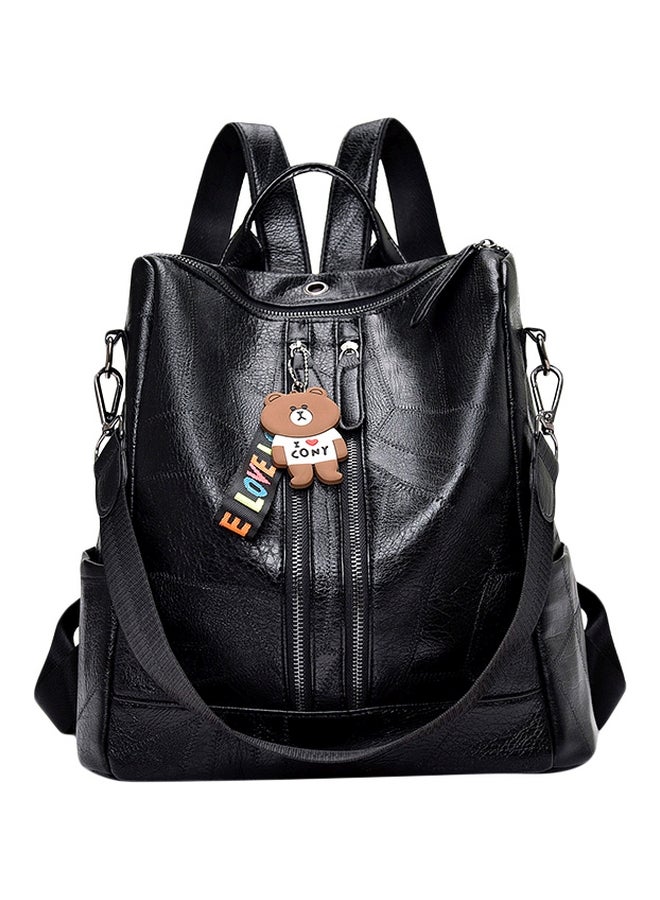 Beauenty Zippered Backpack Black  - Image 1
