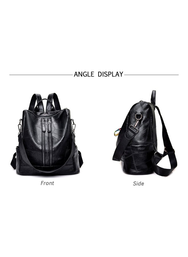 Zippered Backpack Black - v1589548471/N36142147A_2