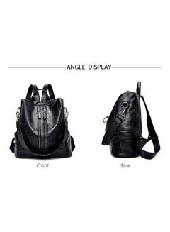 Beauenty Zippered Backpack Black  - Image 2