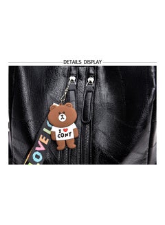 Beauenty Zippered Backpack Black  - Image 3