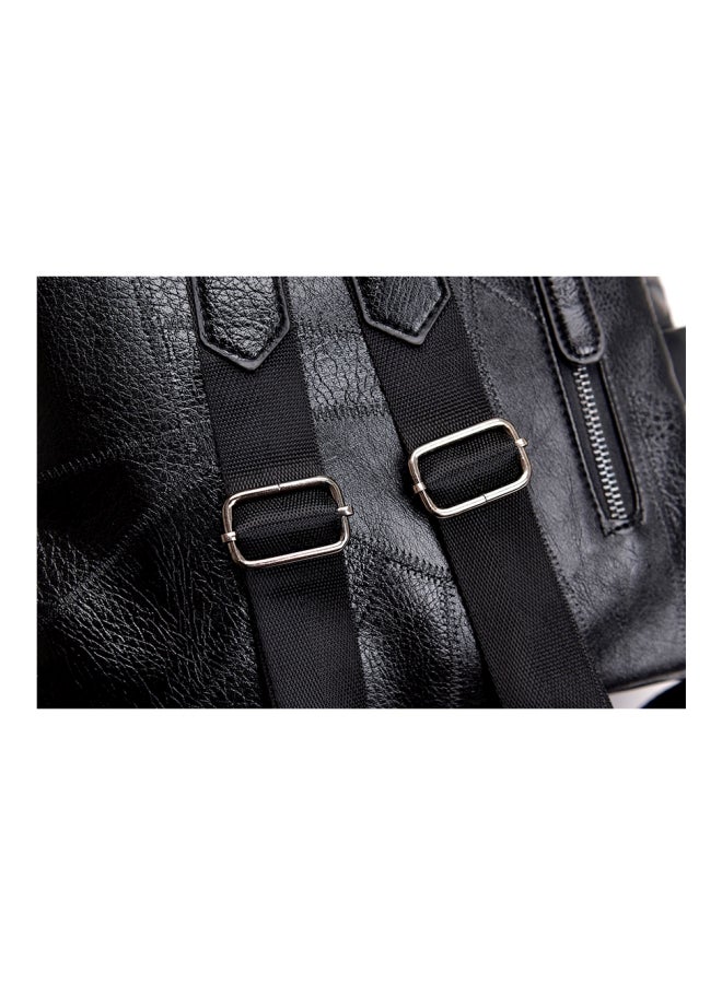 Beauenty Zippered Backpack Black  - Image 4