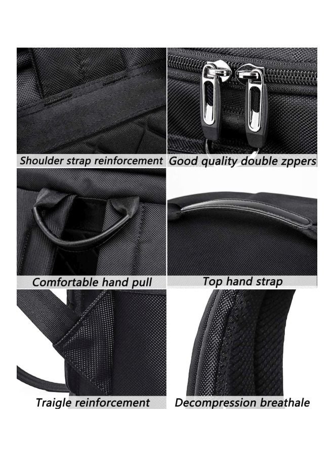Beauenty Canvas Backpack Black  - Image 2