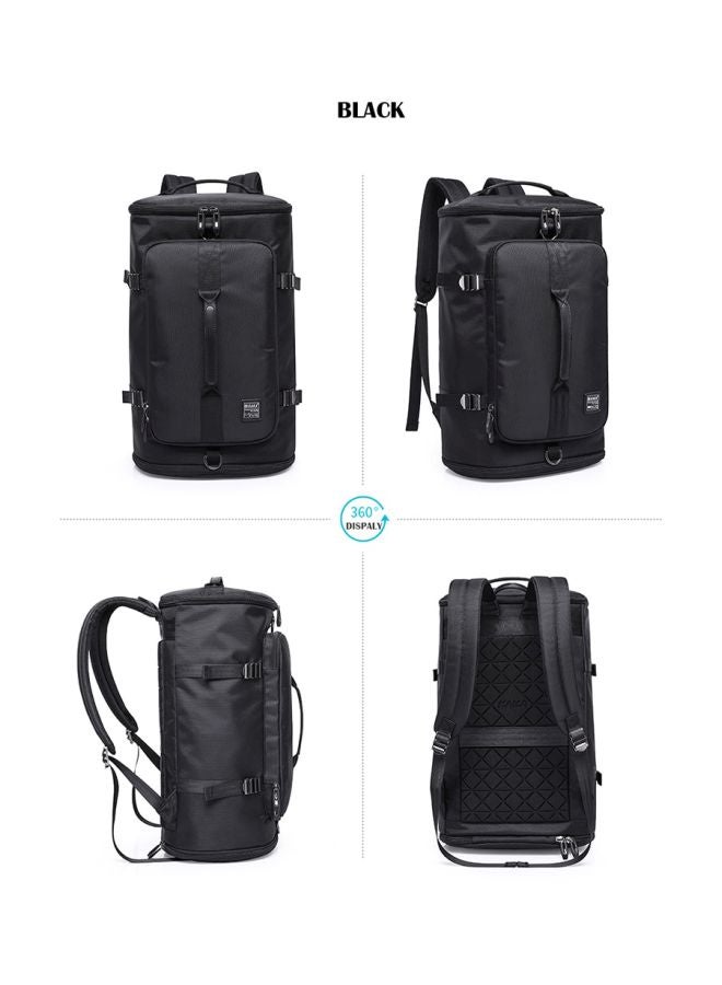 Beauenty Canvas Backpack Black  - Image 3