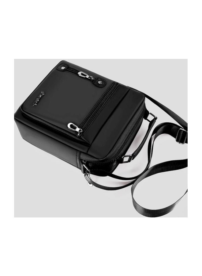 بيوينتي حقيبة كروس بودي أوكسفورد أسود - Image 5