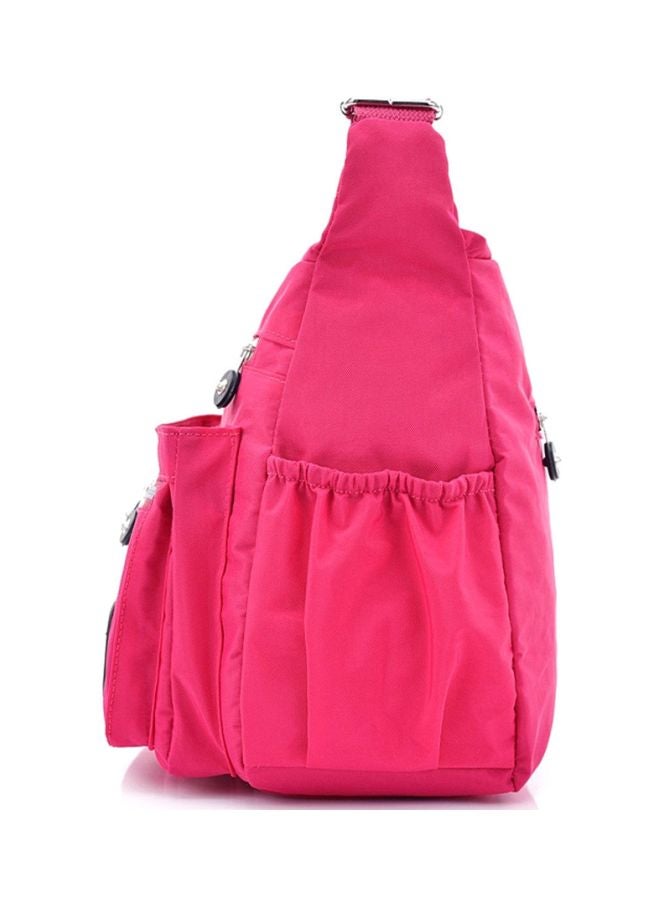 بيوينتي حقيبة كروس مضادة للماء وردي - Image 2